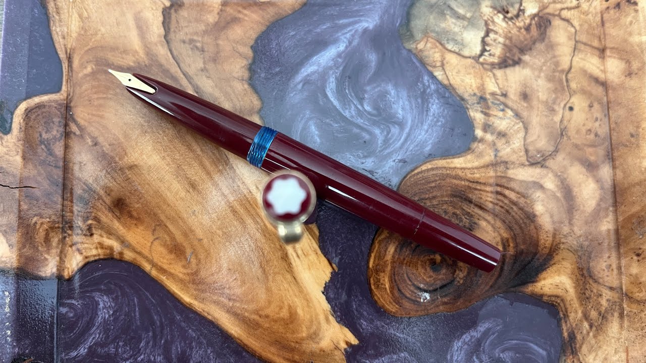 Montblanc 32 Dolma kalem sökme ve bakım işlemi, Montblanc 32 disassembly 