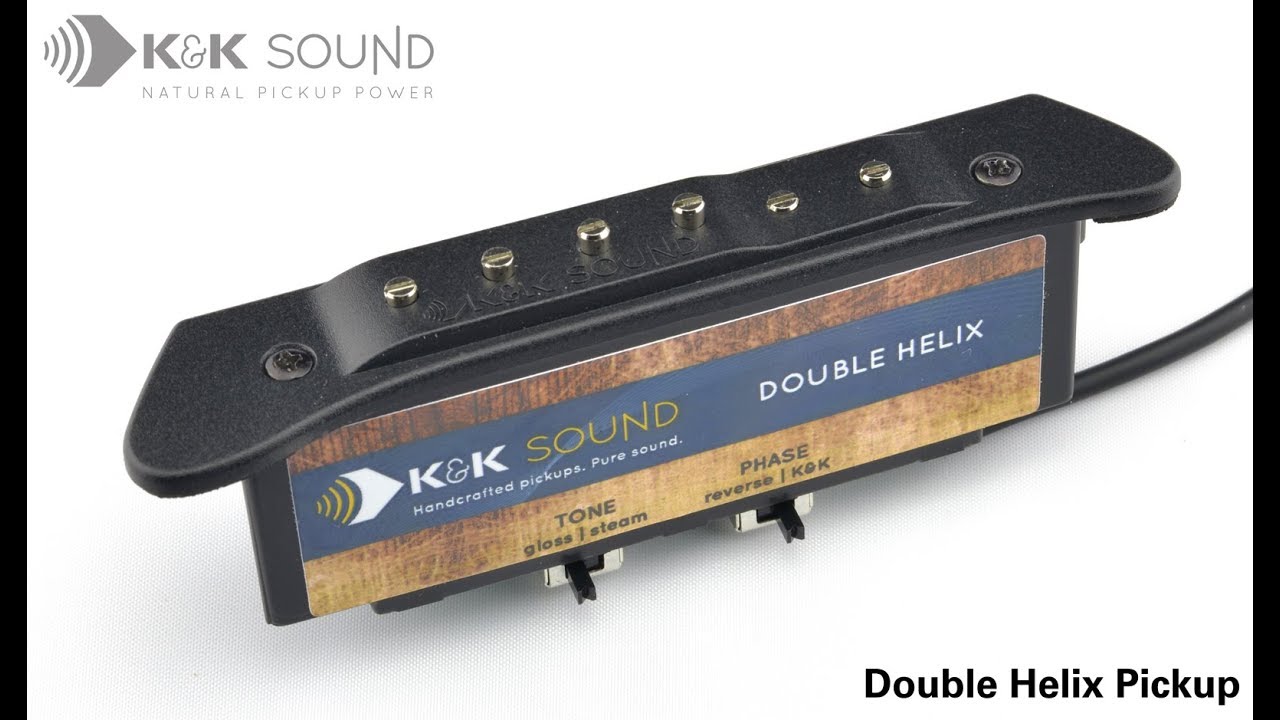 Magnetic Pickup Sound test 