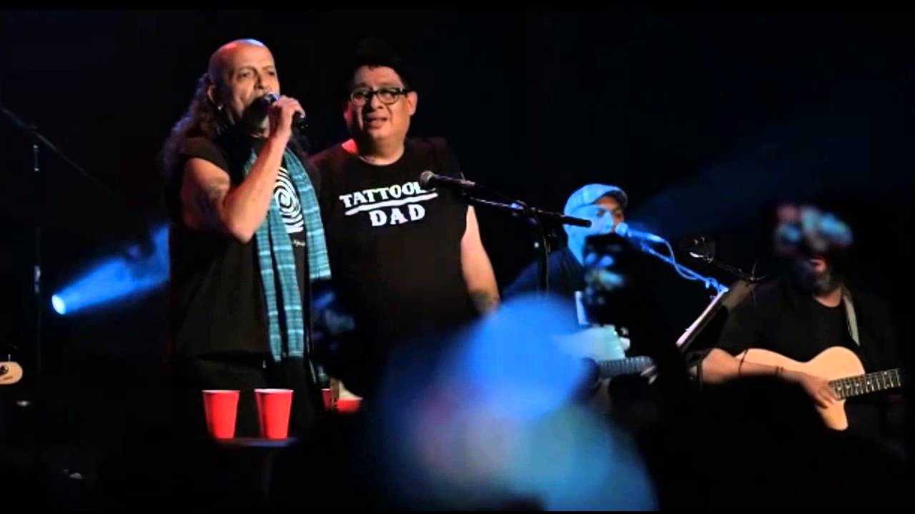Armando Palomas y Francisco Barrios Mastuerzo - Prohibido HD (en vivo en El Lunario)