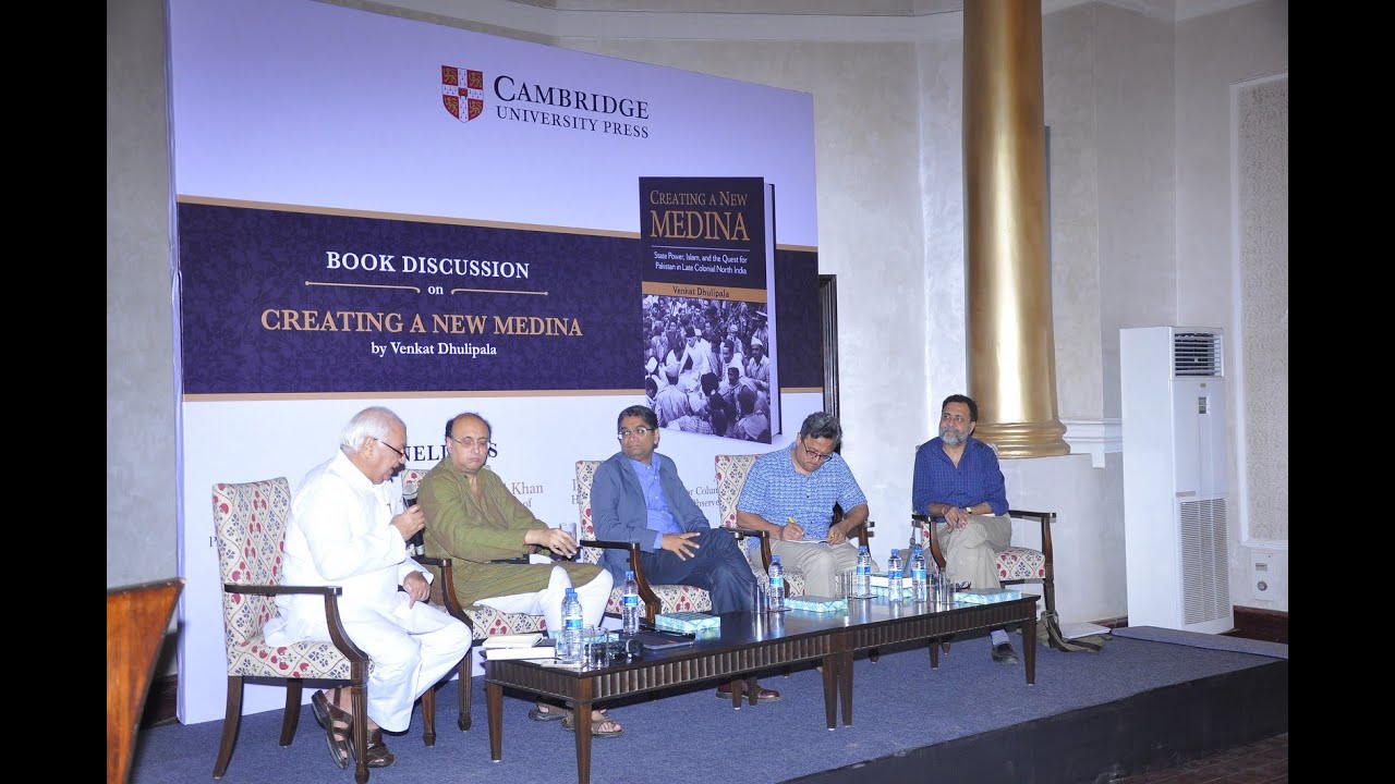 Venkat Dhulipala's Creating a New Medina, a book discussion