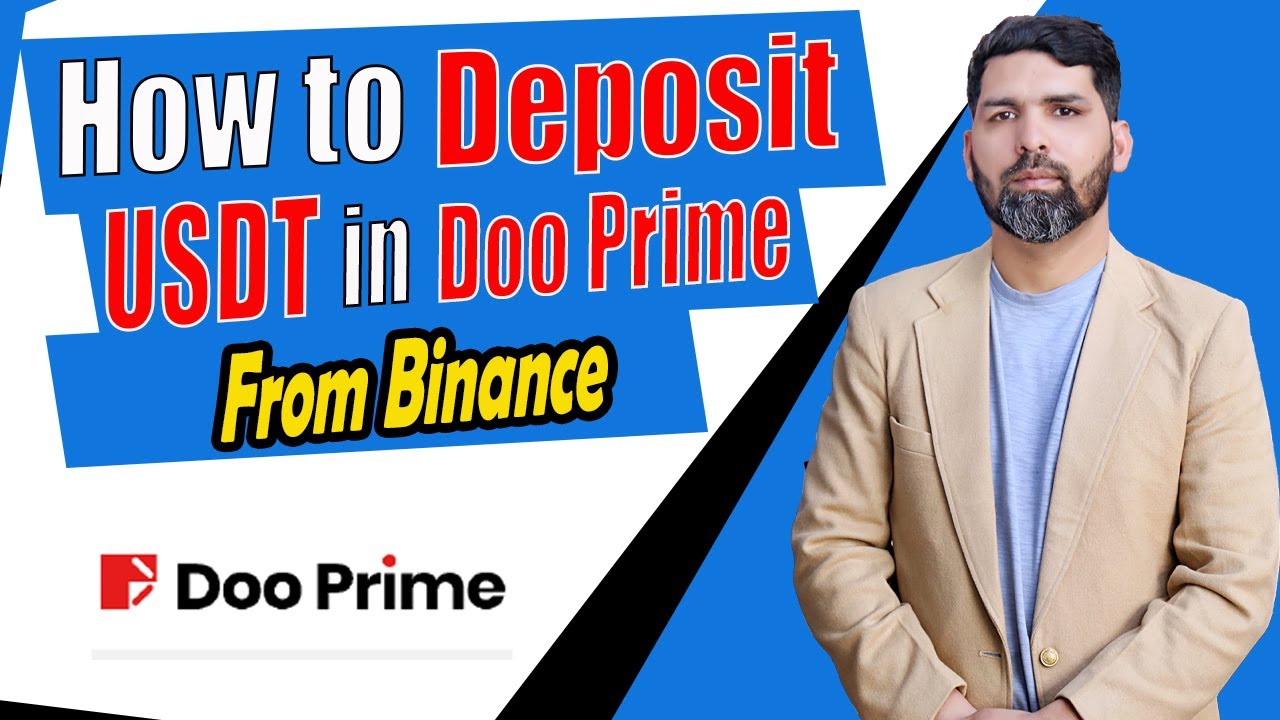 How to deposit USDT (Crypto) in Doo Prime Broker from Binance || Forex Fever