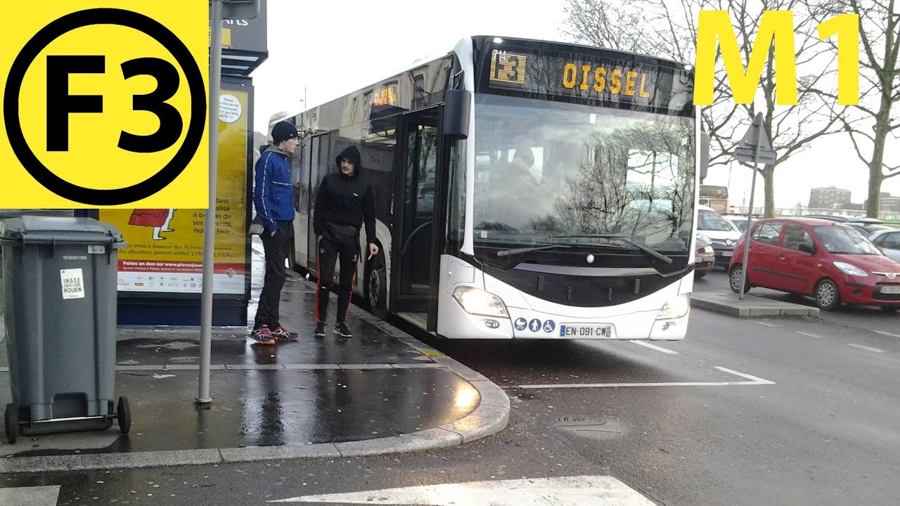 F3 de Rouen M1 (partie 2/2)