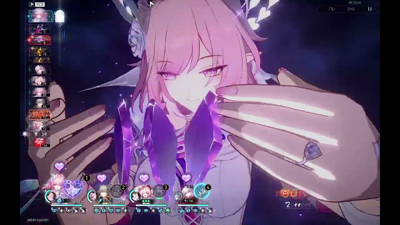 0 Cycle 13 Cost Phainon & 8 Cost MDPS Cyrene vs. MOC12 || New Memory of Chaos 4.0