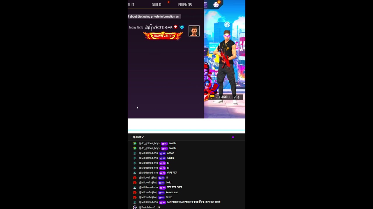 🤣 Action Fail = Funny Win || #freefirebangladesh  #freefire  #freefirelivestream  #freefirelive
