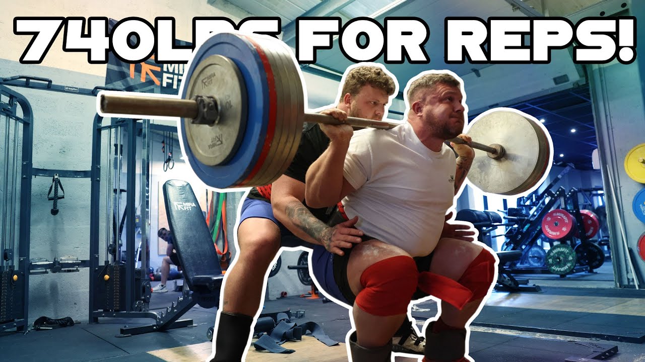 HEAVIEST SQUAT REPS OF MY LIFE 738 LBS/335 KG