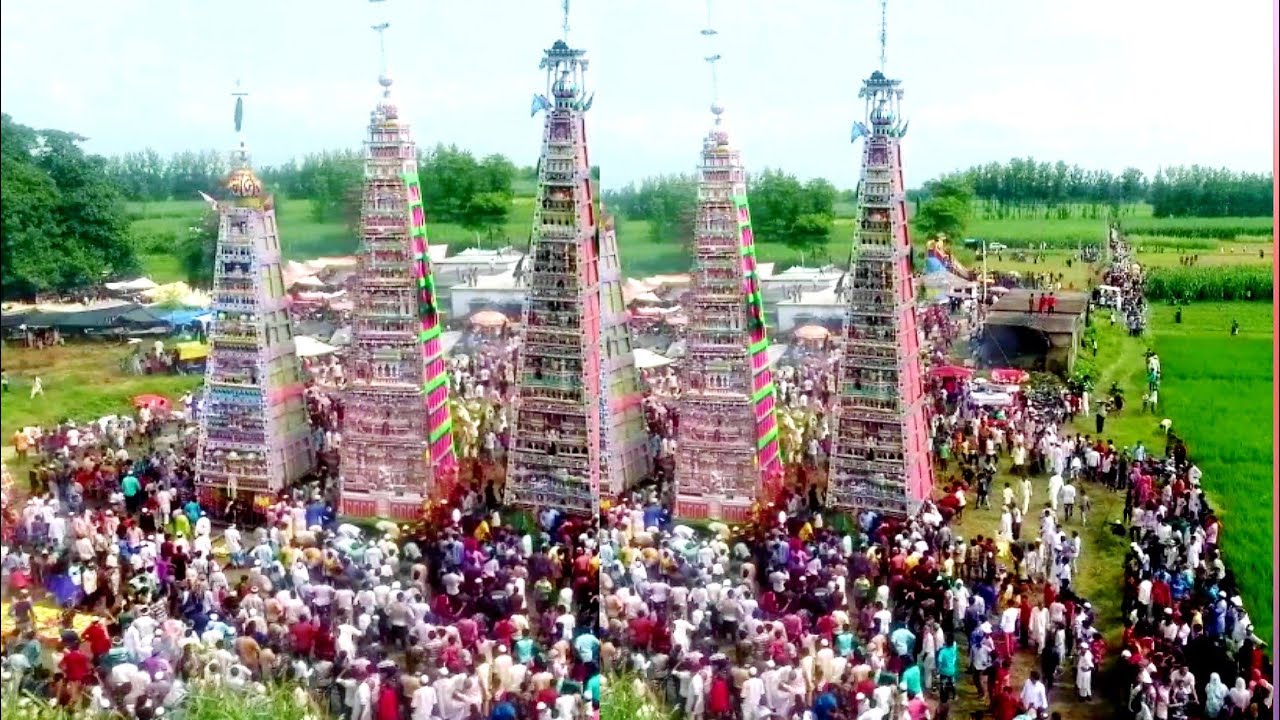 2020मुहर्रम के ताजिया जुलूस का कर्बला पर Narpat Nagar dundavala ke tajiya muharram