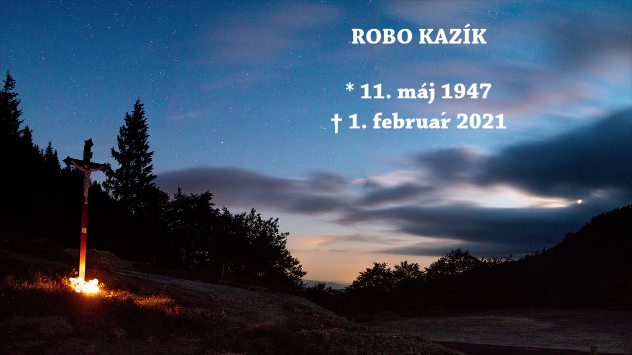 Robo Kaz&iacute;k  -  P&aacute;n Boh v&scaron;etko vid&iacute;  (Nedokončen&aacute; pieseň)