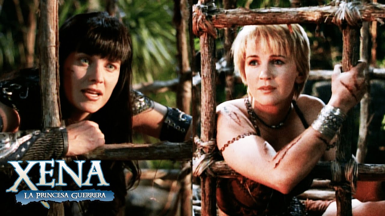 Xena y Gabrielle ¡COMPARTEN UN CUERPO! | Xena: La Princesa Guerrera