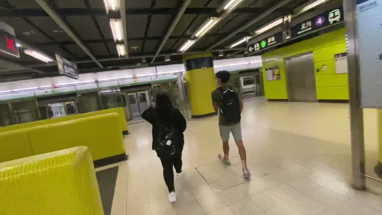 [尾車之旅]港鐵將軍澳綫K-train(A321/322)康城至調景嶺(往調景嶺尾班車)＋將軍澳綫M-train(A237/226)調景嶺至鰂魚涌(往北角尾班車)...(完整標題請看說明)