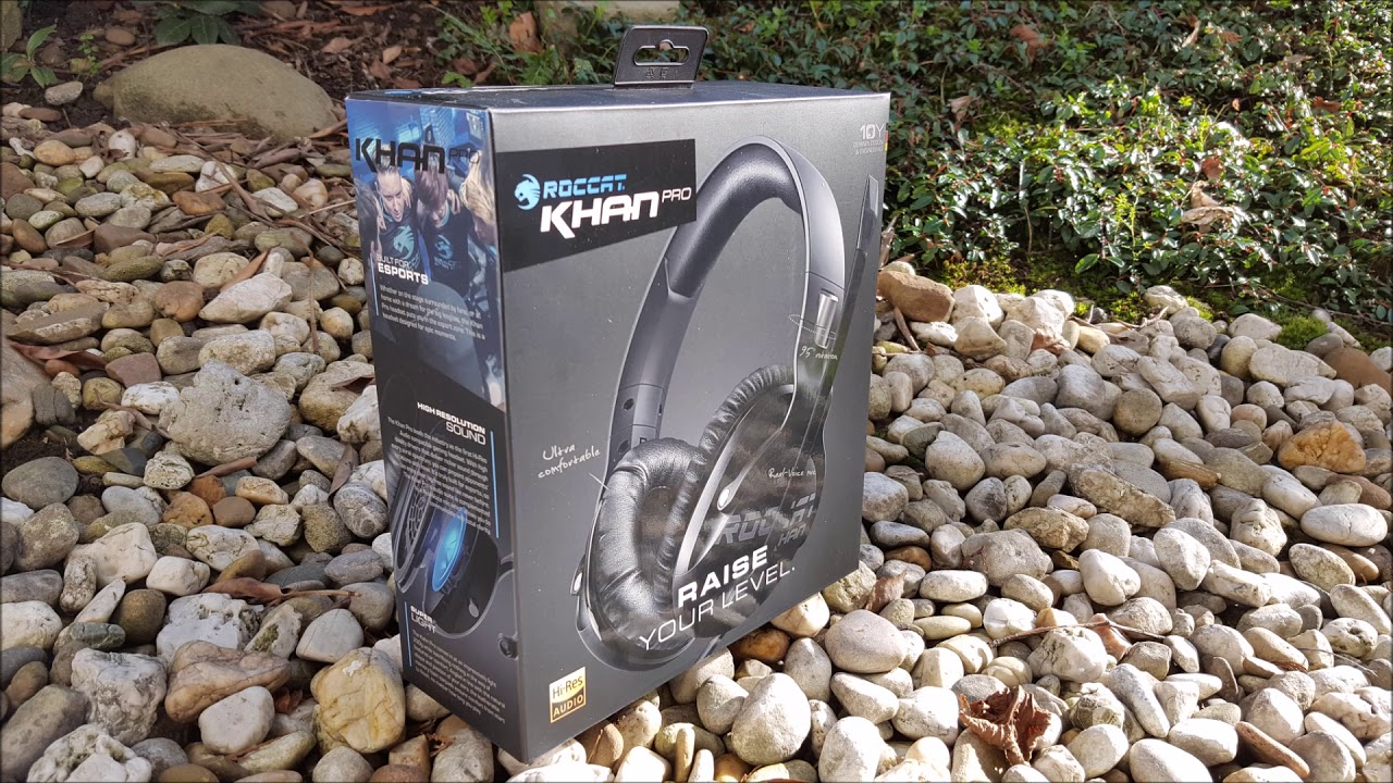 Soundaufnahme des ROCCAT KHAN PRO