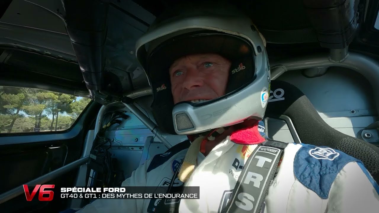 GT40 & GT1 : DES MYTHES DE L'ENDURANCE - V6