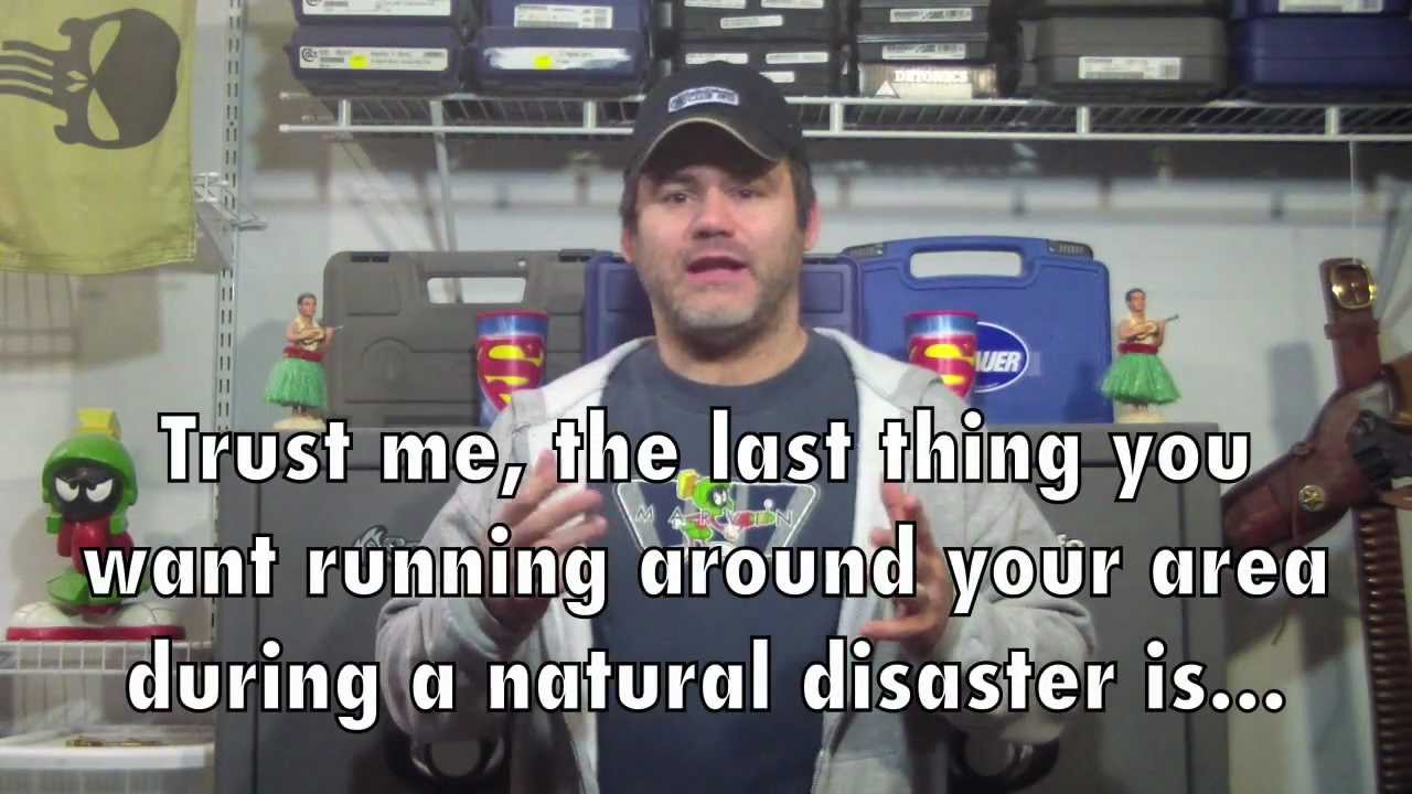 Advice From The Prepping Nutjobs?