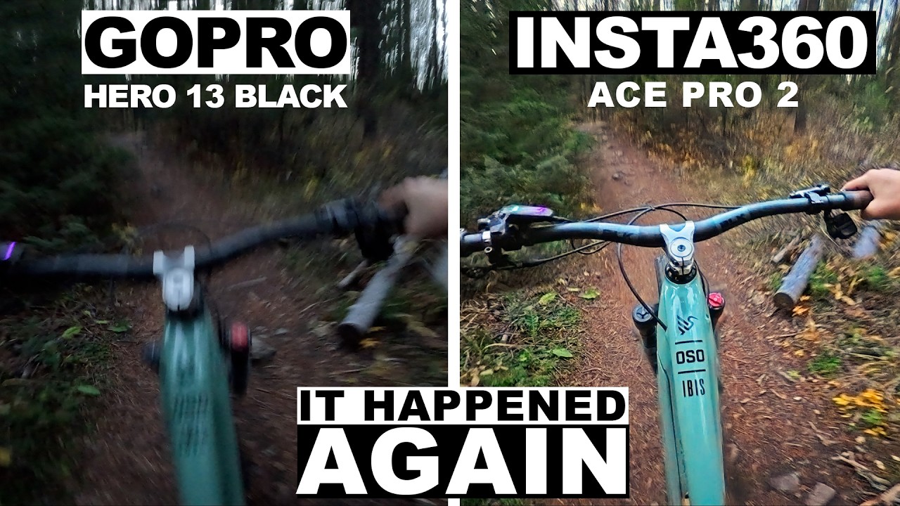 Insta360 Ace Pro 2 против GoPro Hero 13 Black...