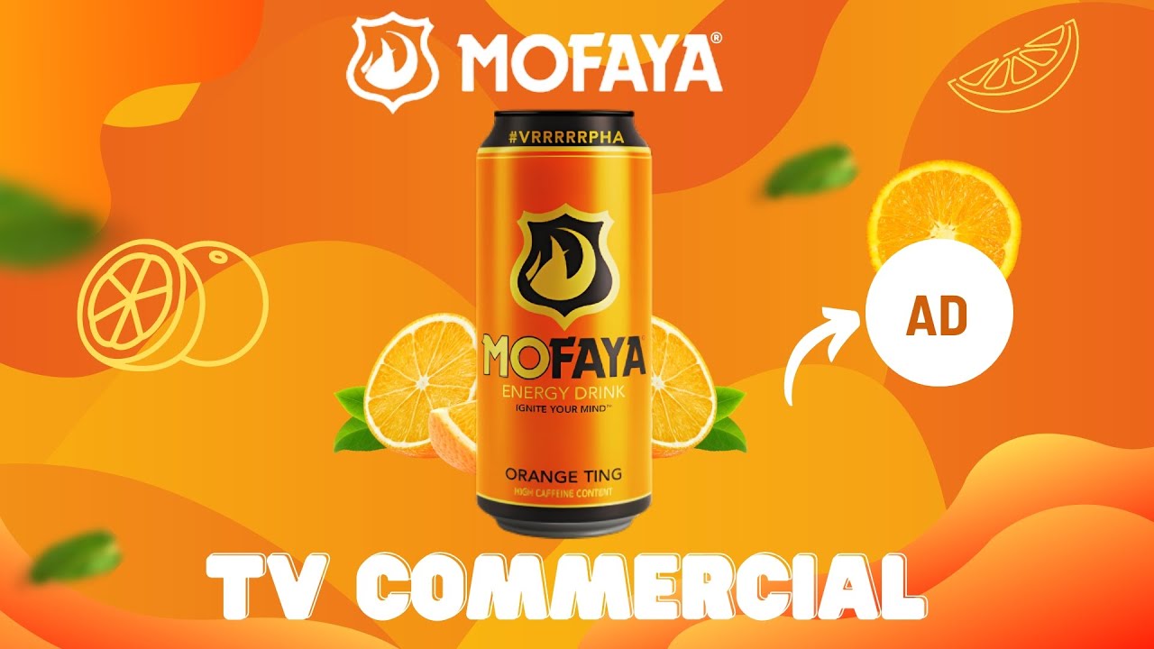 Mofaya Energy Drink | Energy Drink Commercial