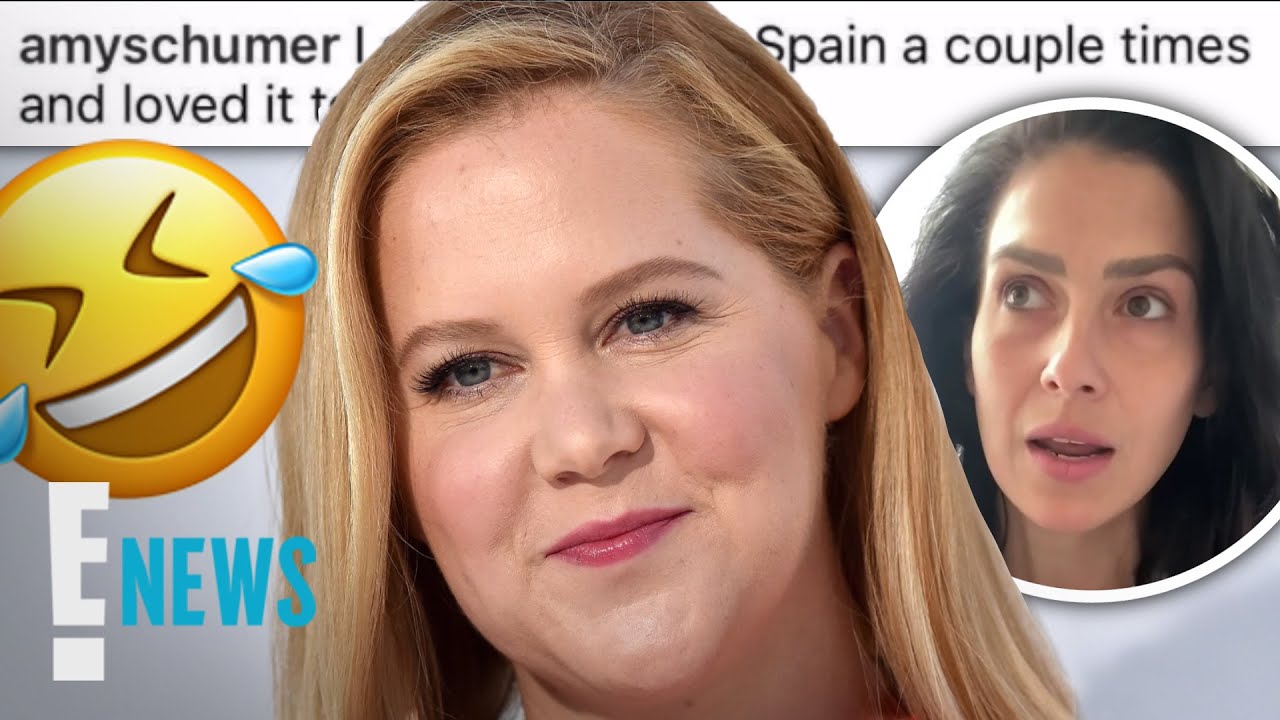 Amy Schumer Jokes About Hilaria Baldwin's Accent Controversy | E! News