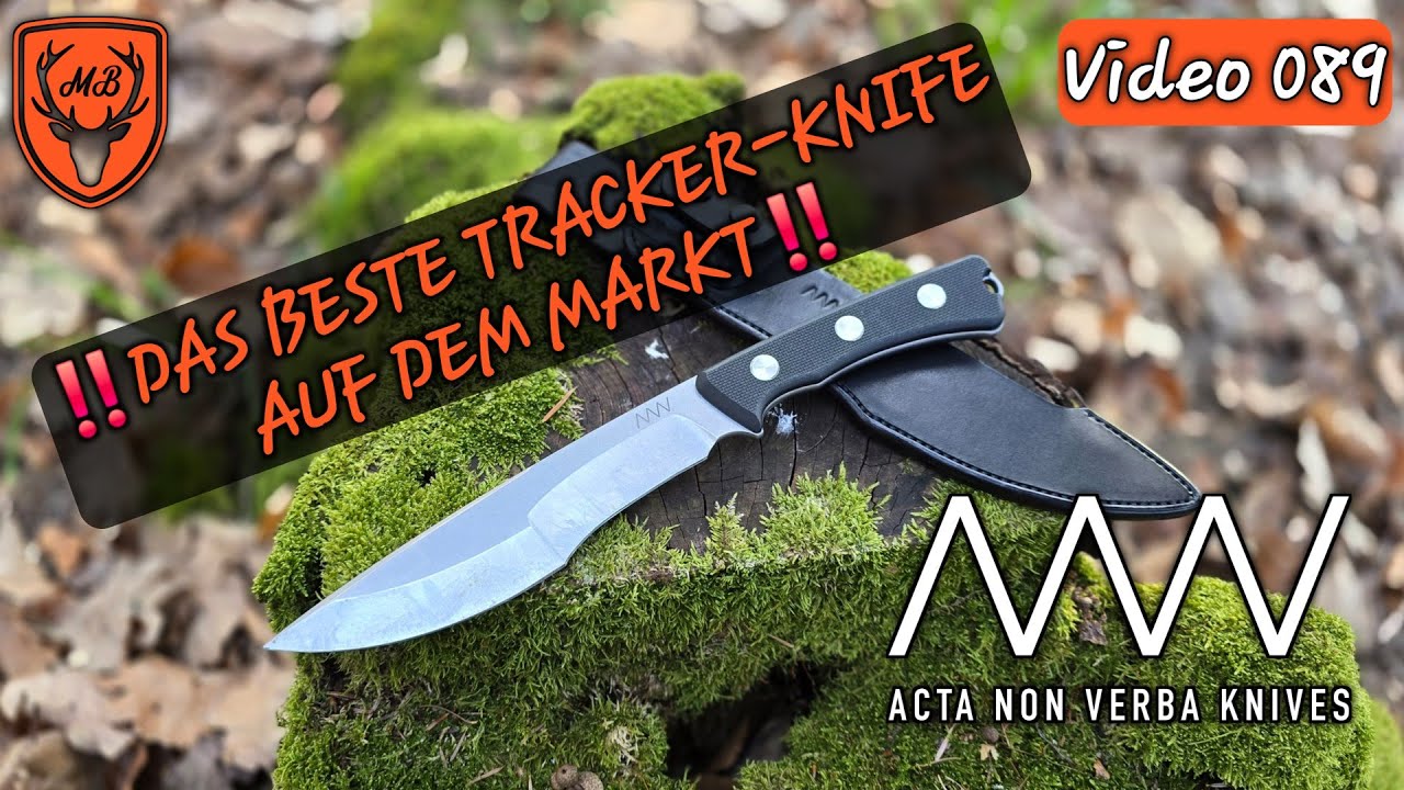 Acta Non Verba p500 Tracker knife / ANV knives / Almost the perfect one-tool option