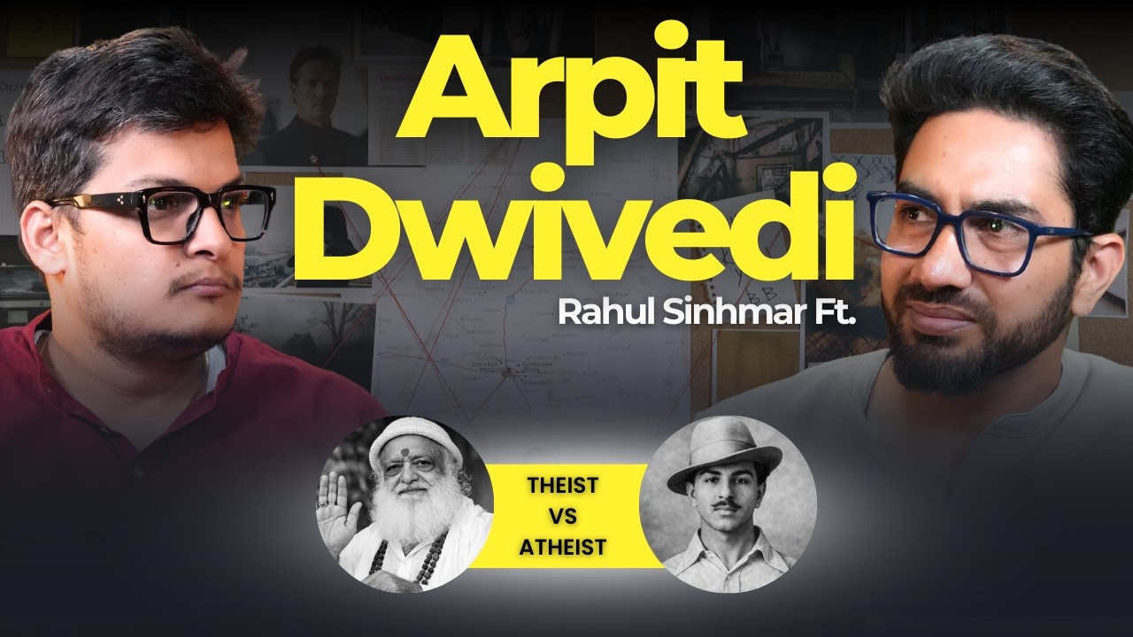 इंसान को Robot बनाया जा रहा है  - Rahul Sinhmar Ft. Arpit Dwivedi @Arpit_Explains