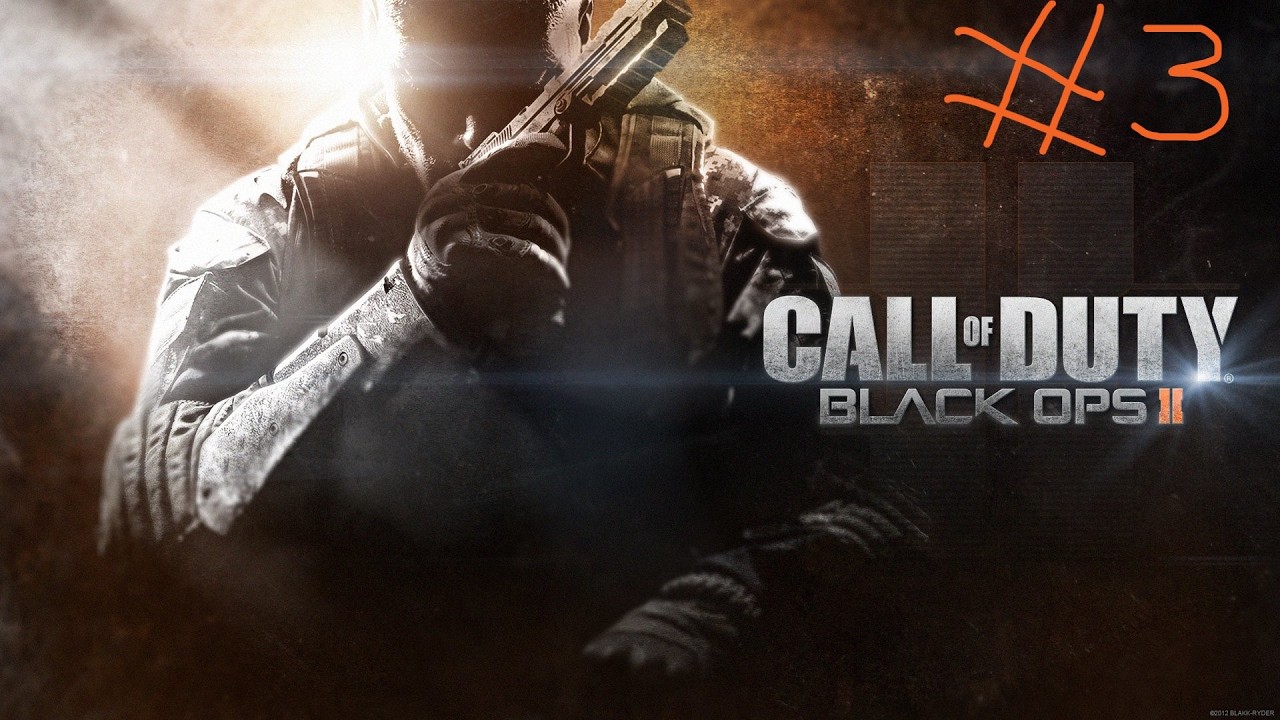 🔴AO VIVO🔴JOGANDO CALL OF DUTY BLACK OPS 2 [CAMPANHA DUBLADO -ATE ZERAR]!!NO VETERANO!!#3