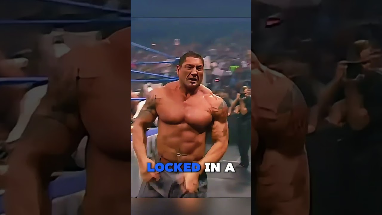 BATISTA SAVES REY MYSTERIO FROM THE GREAT KHALI & FINLAY - WWE Smackdown 2007 HD #wrestling #shorts