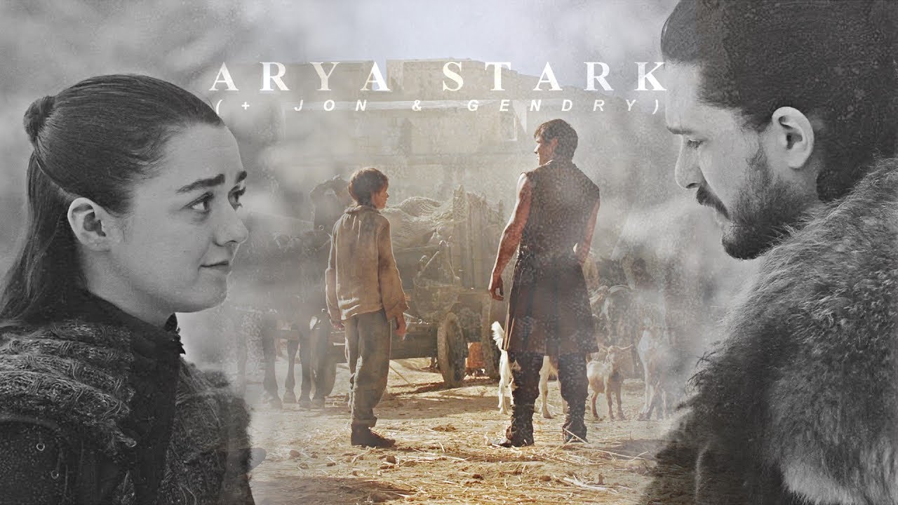 Arya Stark [+ Jon & Gendry] || Time To Take Me Home [Game Of Thrones]