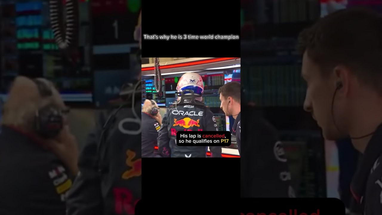 That is why he is 3 time world championship winner #automobile #f1 #fyp #viral #formula1 #racing