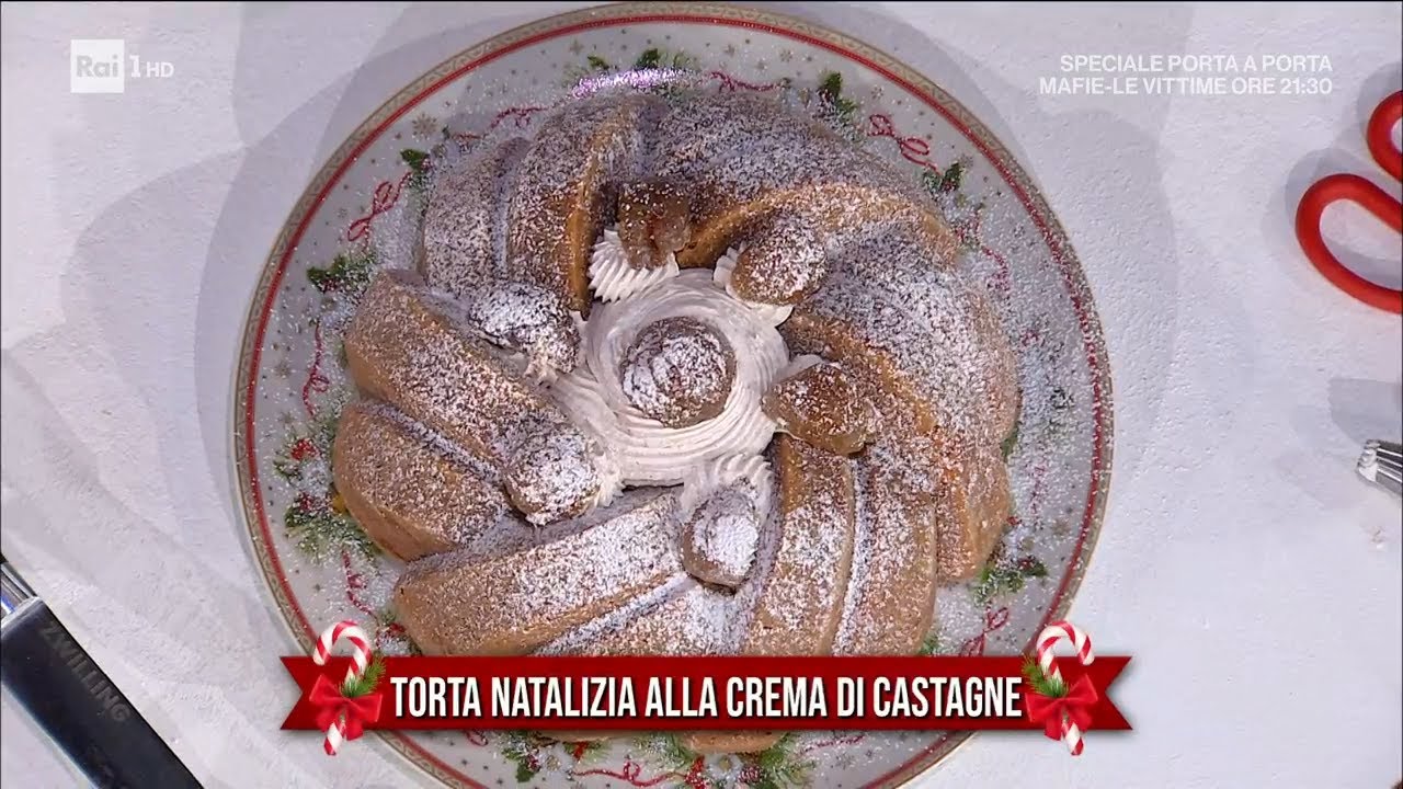 Torta morbida ai marroni - È sempre mezzogiorno - 29/11/2023
