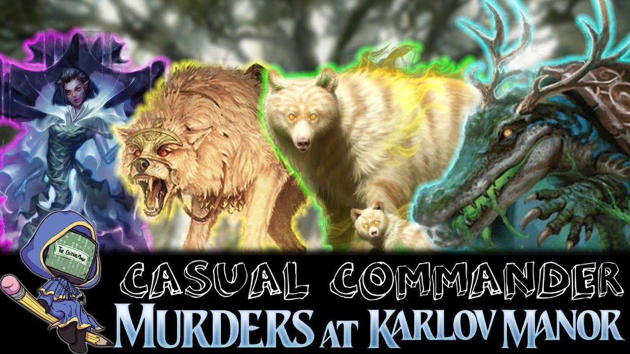 DUSKANA 🆚 VOJA 🆚 VANNIFAR 🆚 PRIDE OF HULL CLADE  | Murders at Karlov Manor EDH / Casual Commander