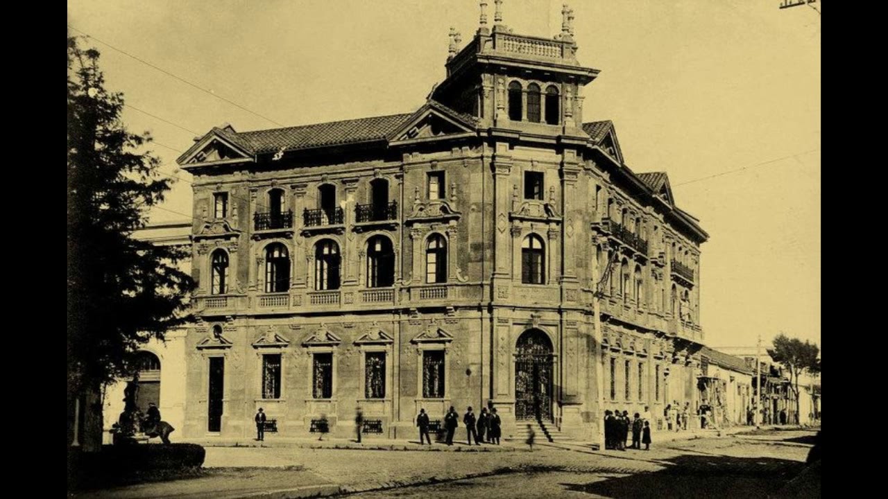 Antiguo Chillán (fotografías comercios)