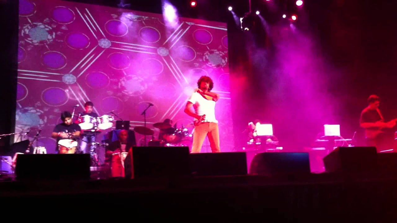 Sonu Nigam Tanhayee Live in Holland 27-5-2012.mp4