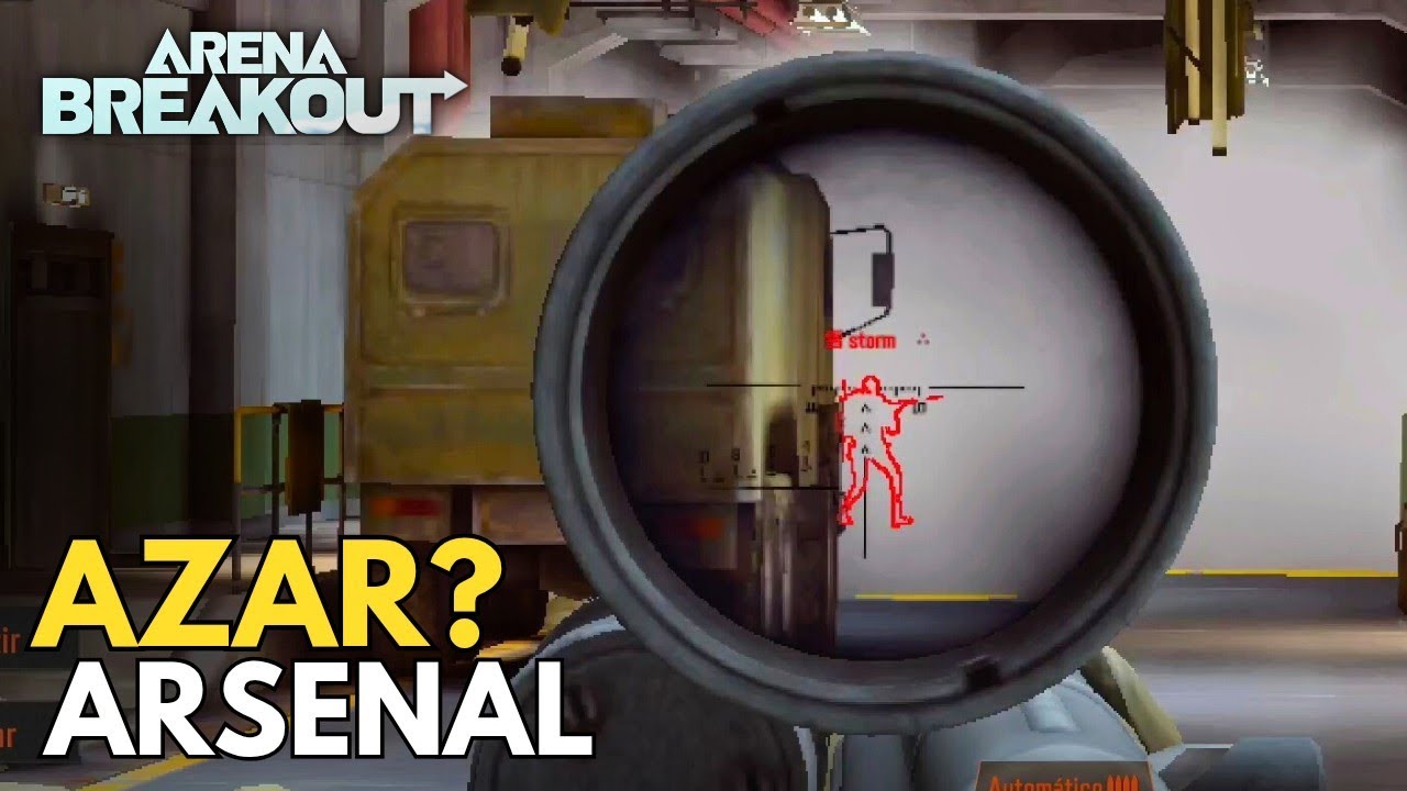 PERDI MEU LOOT NA EXTRA&Ccedil;&Atilde;O DO ARSENAL! ARENA BREAKOUT 