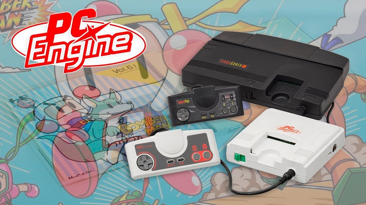 Todo lo que puede hacer tu PC ENGINE y sus Perifericos 2019.(HD)