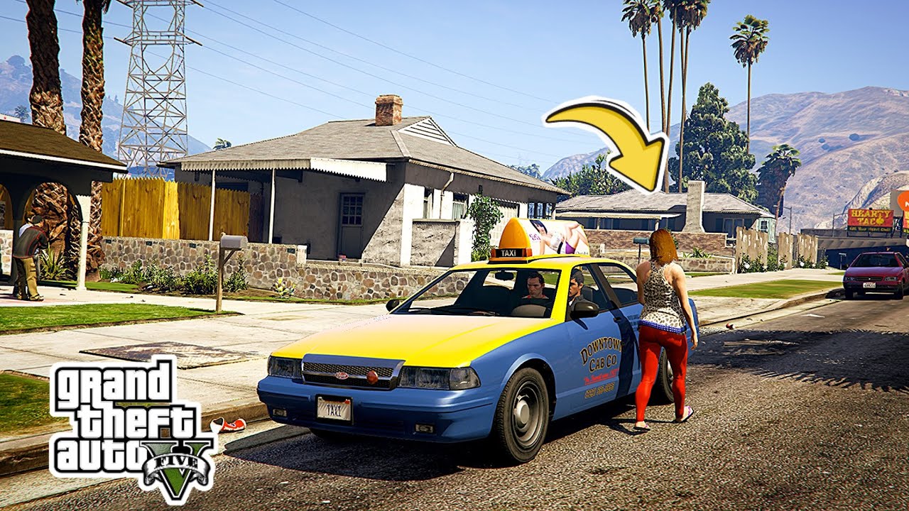 GTA 5 &ndash; Working As A Downtown Cab 🚕 Driver | Ultra Realistic Taxi Job Gameplay
