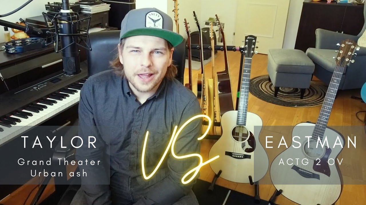 Taylor GT-e Urban Ash vs. Eastman ACTG-2 e OV | Comparison