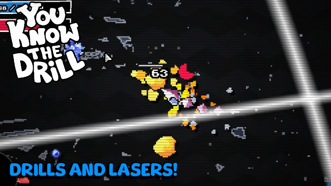 Mining Ore With A Powerful Drill And Lasers | You Know The Drill Demo