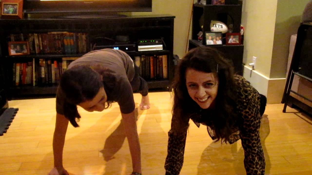 twins planking for bexlife.com