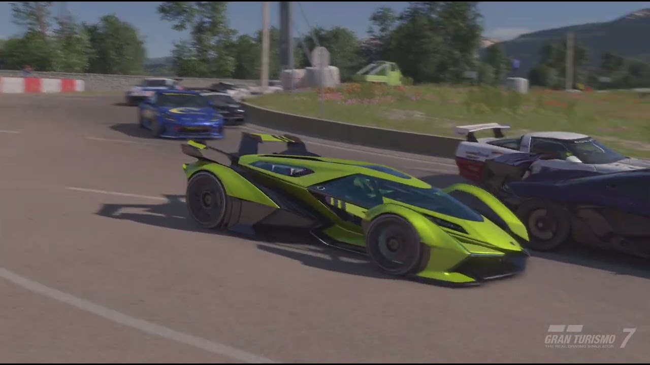 Gran Turismo 7 Lambo VGT