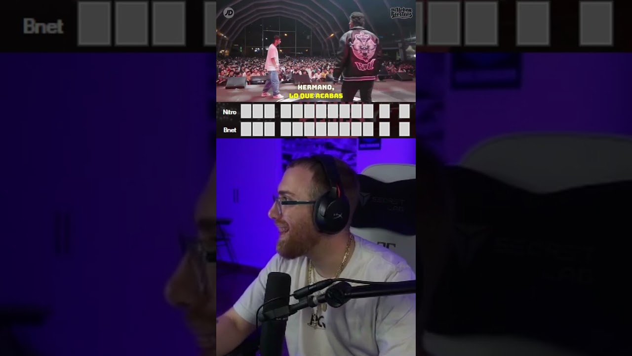 BNET SE LO EXPLICA A NITRO