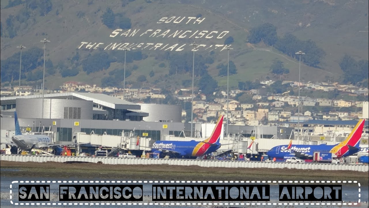 San Francisco Airport, Enero 2026
