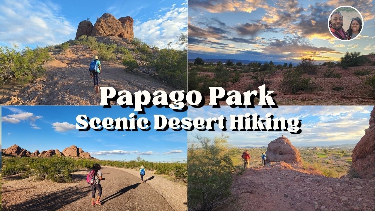 Peaceful Family Hike at Papago Park | Easy Desert Trails in Phoenix