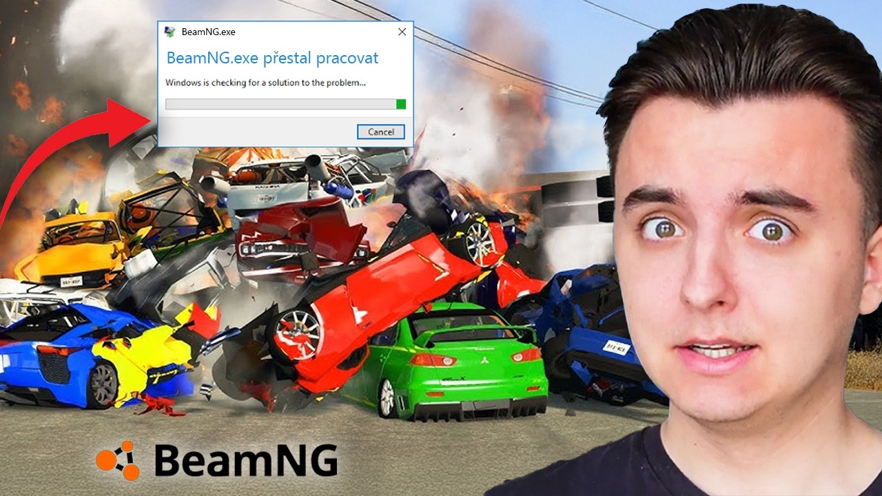 Kolik Aut Můžu Spawnout, než mi Crashne Poč&iacute;tač? BeamNG.drive