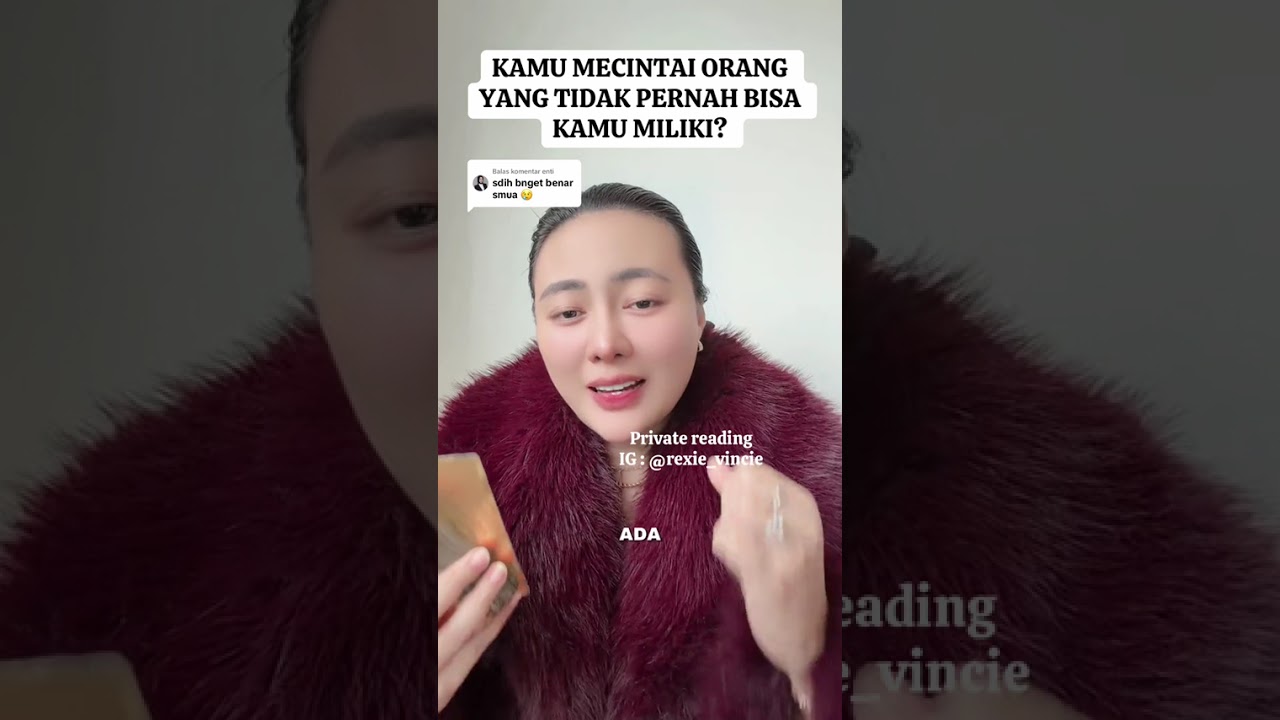 Tidak pernah bisa kamu miliki 