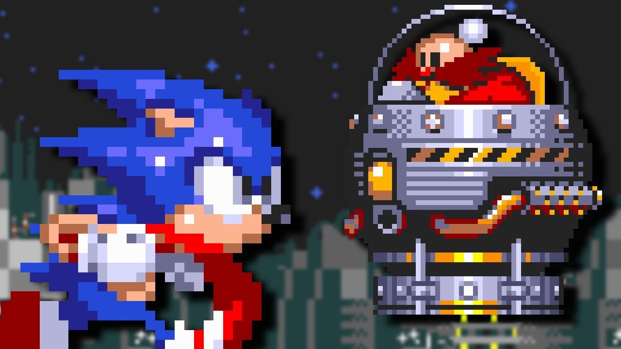 Sonic Hack - Sonic 3 & Knuckles Hack (Boss Sonic Runners)