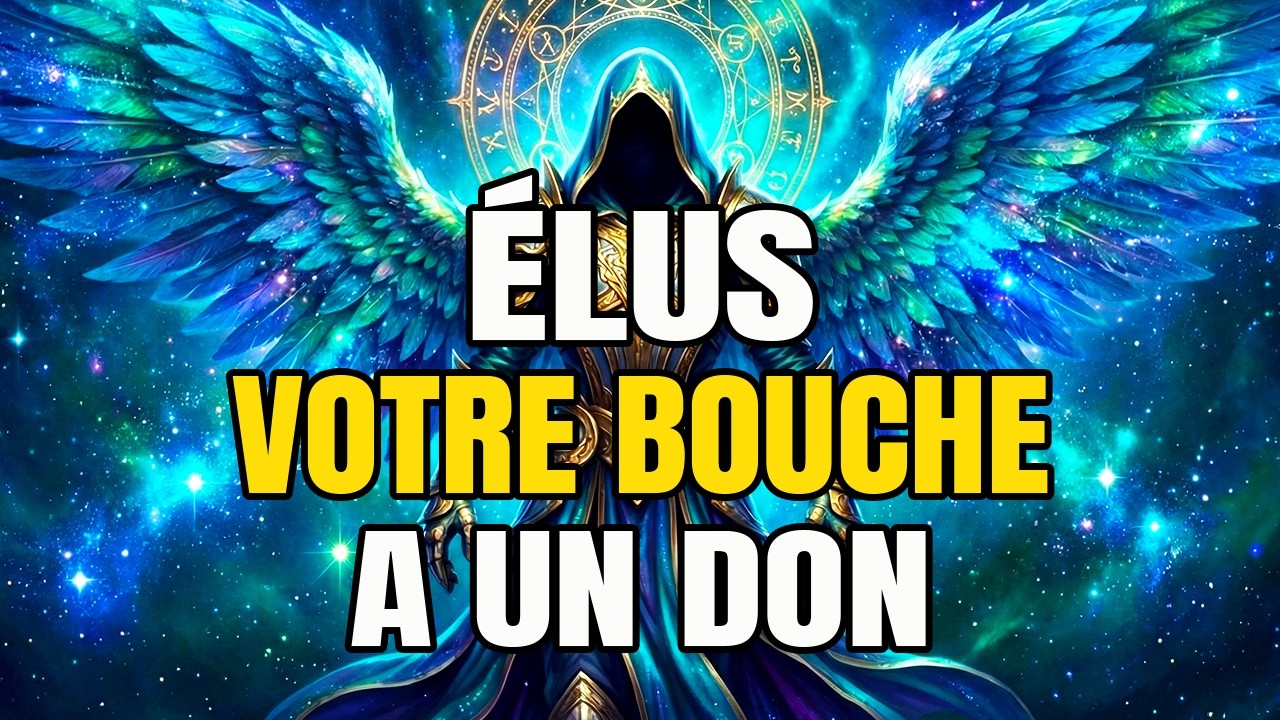 Élus : beaucoup de gens parlent de votre bouche — votre bouche est…