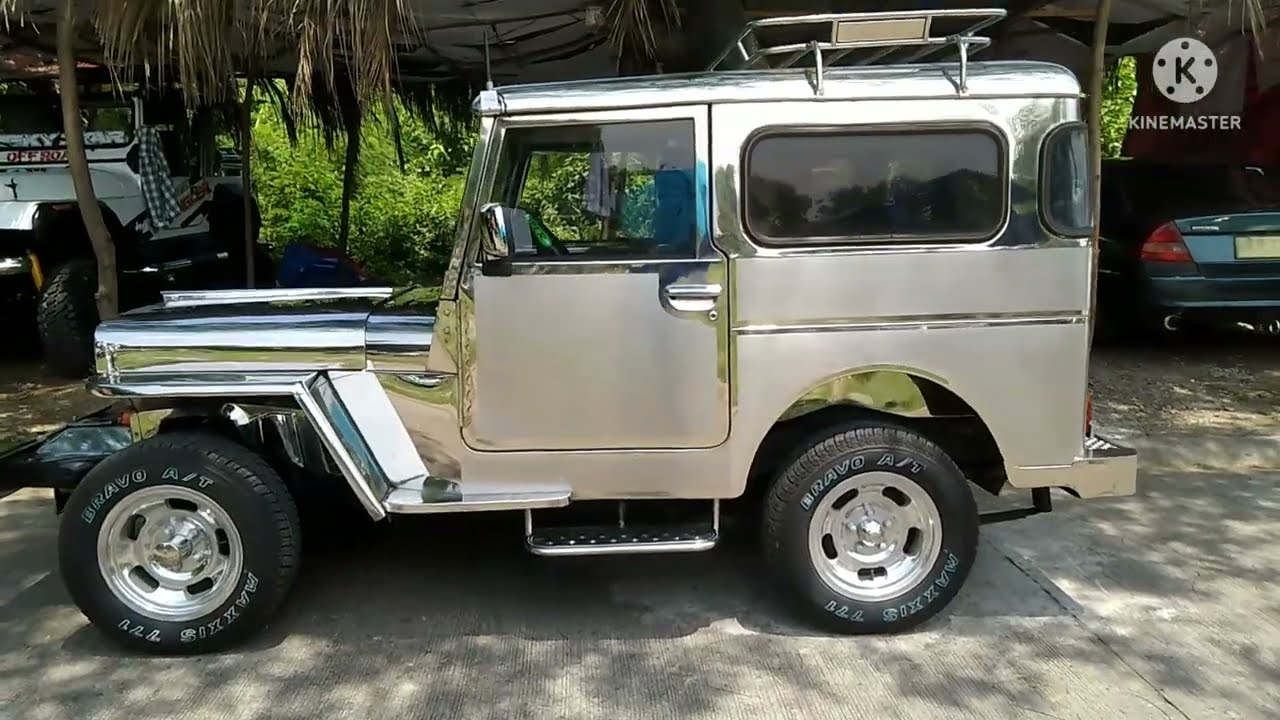Owner type jeep display