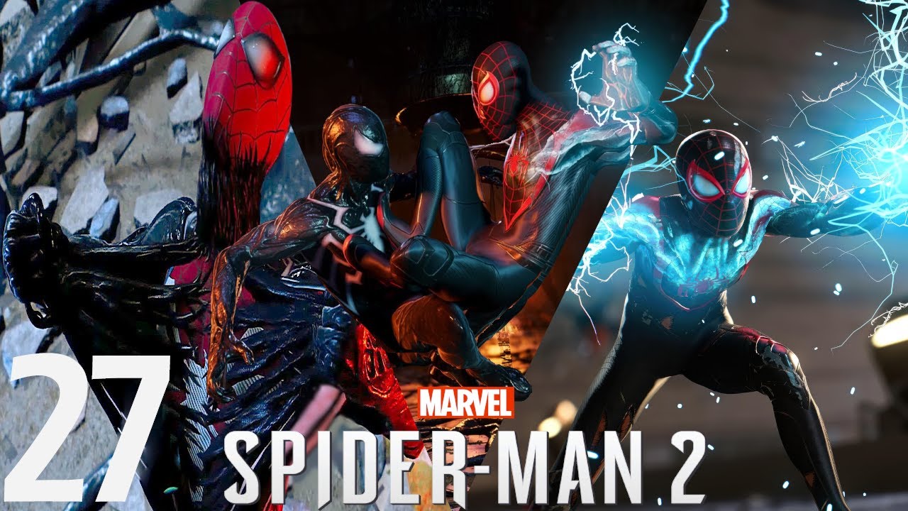 MJ Threw Me From One End Of The Neighborhood To The Other | Marvel's Spider-Man 2