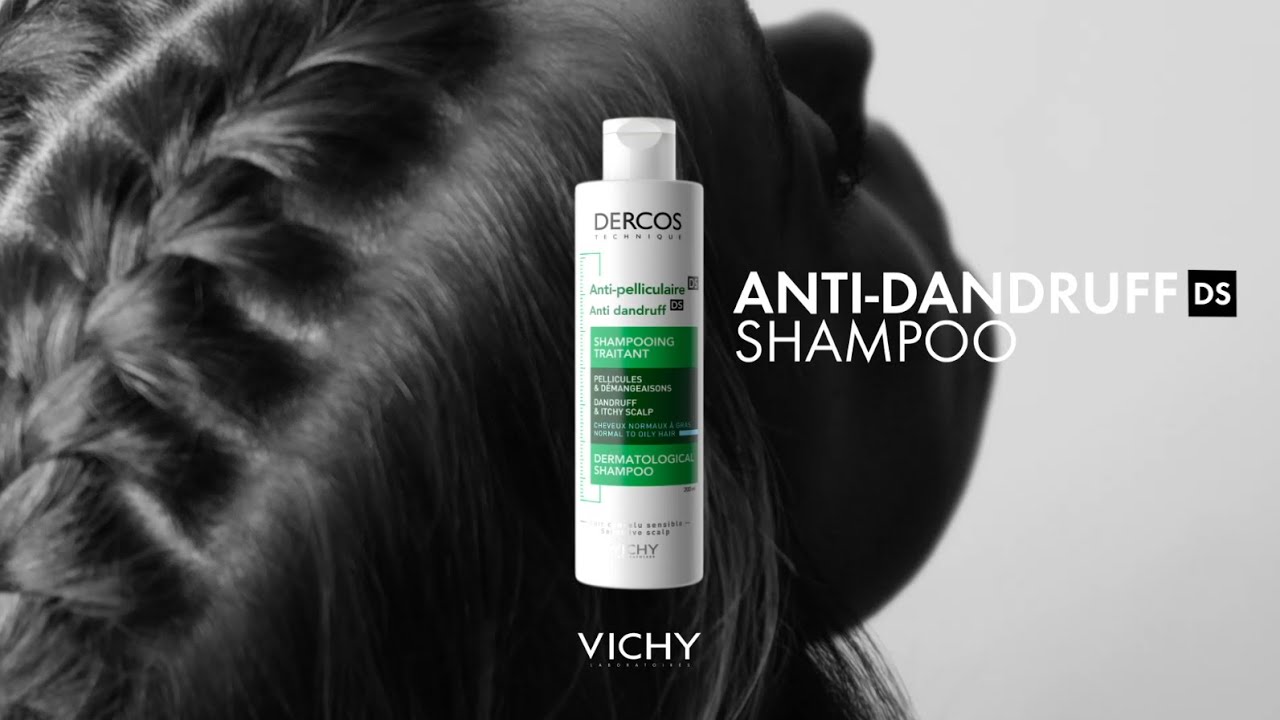Dercos Anti-dandruff DS shampoo l Dermatological hair & scalp expert