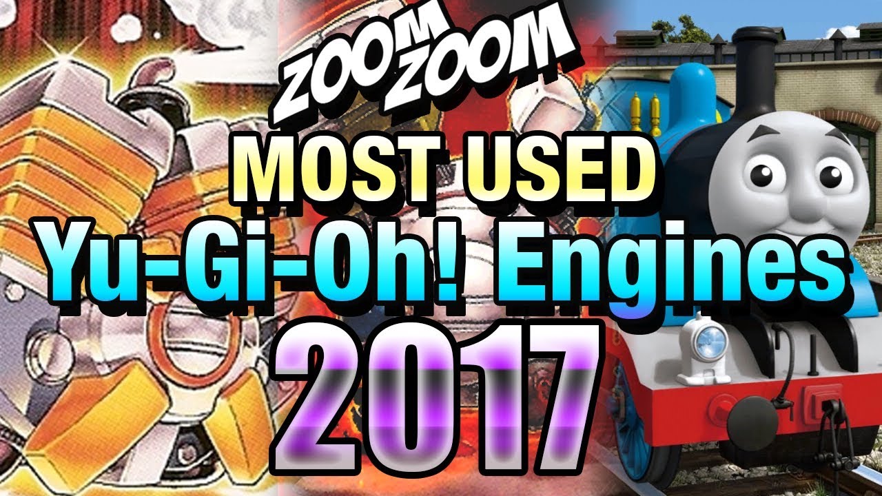 MOST Used Yu-Gi-Oh ENGINES of 2017