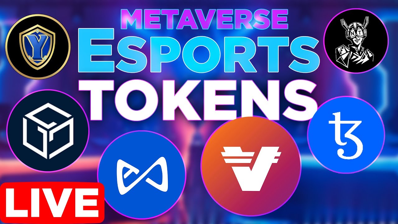 Esports Crypto Tokens To Watch | Metaverse Esports Set To Explode
