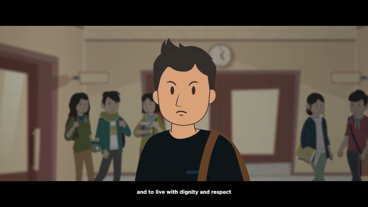 Freedom from Barriers (English) - Missing Million Campaign