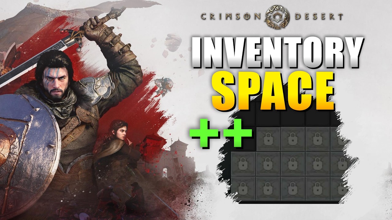 Crimson Desert How to Increase Inventory Space (Unlock Bag Slots)
